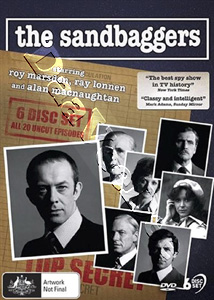 The Sandbaggers |Complete Series |   DVD